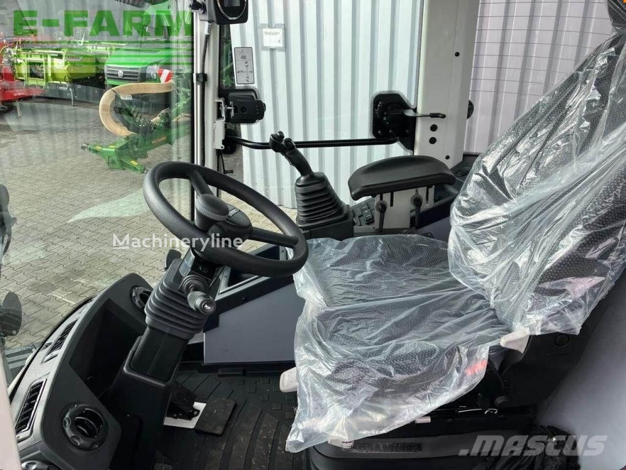 2023 Claas TORION, 590 mth, Import Auf Lager in der EU — Foto 9 z 16
