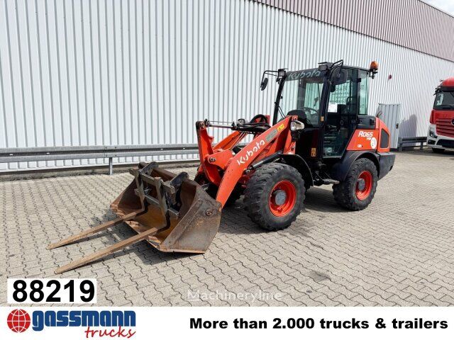 2019 Kubota R065, Import Auf Lager in der EU — Foto 1