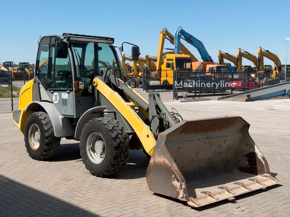 2013 Kramer 750, 3.647 mth, Import Auf Lager in der EU — Foto 7 z 10