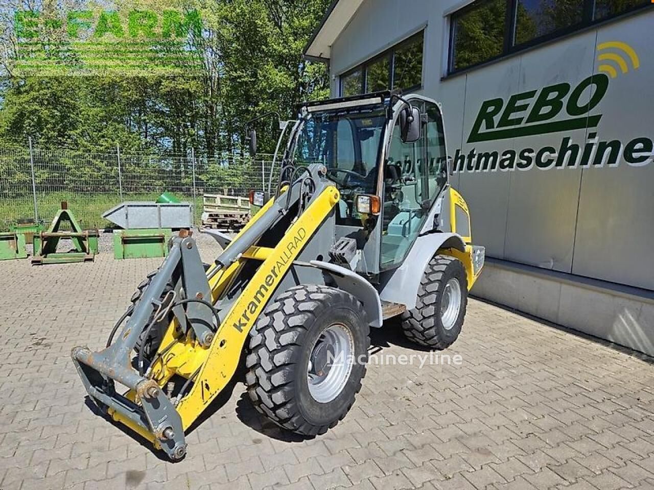 2012 Kramer 750, 4.728 mth, Import Auf Lager in der EU — Foto 1