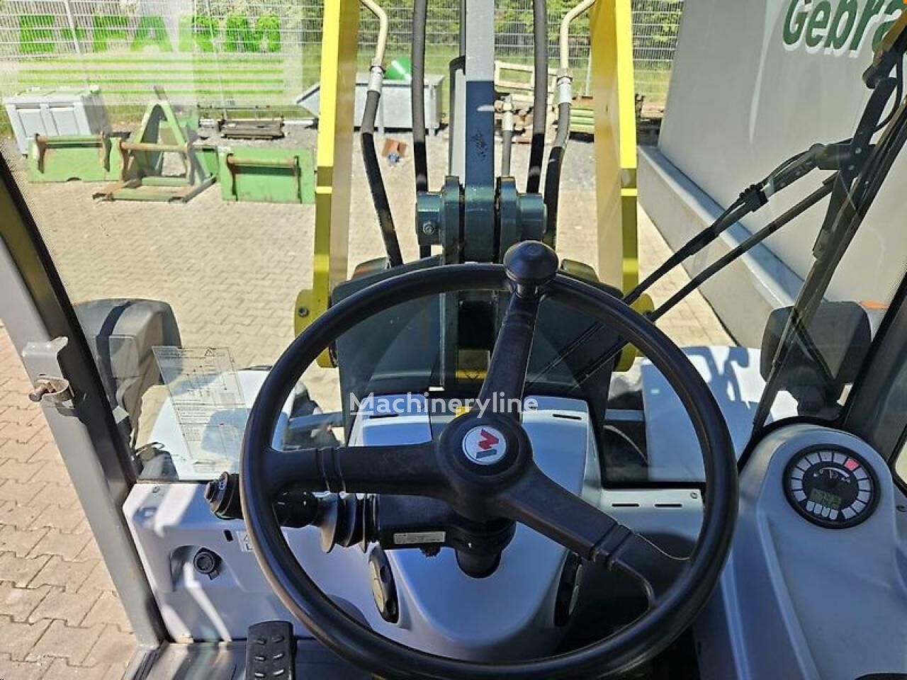 2012 Kramer 750, 4.728 mth, Import Auf Lager in der EU — Foto 10 z 16