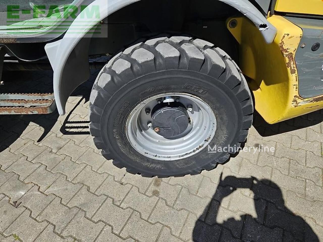 2012 Kramer 750, 4.728 mth, Import Auf Lager in der EU — Foto 14 z 16