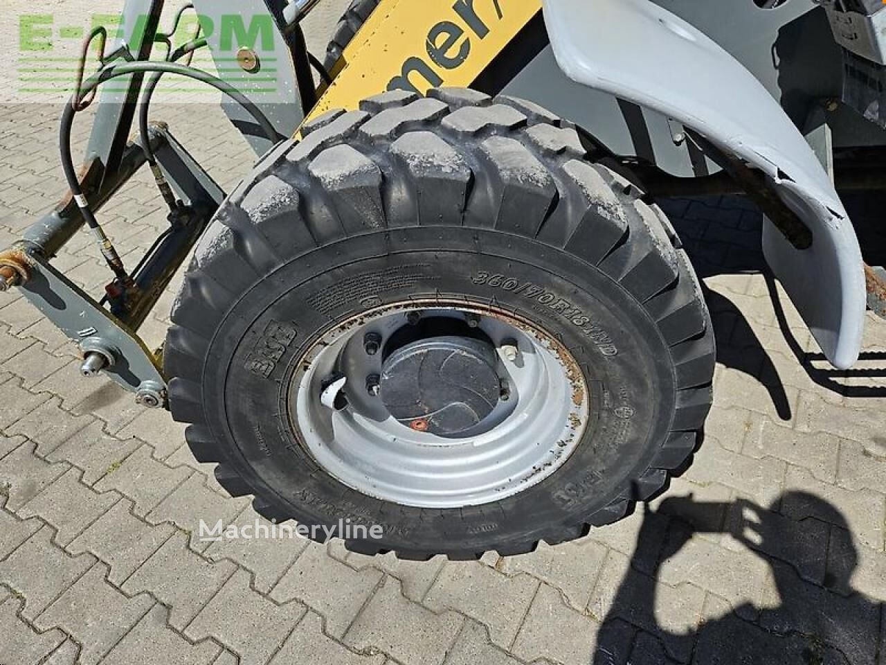 2012 Kramer 750, 4.728 mth, Import Auf Lager in der EU — Foto 16 z 16