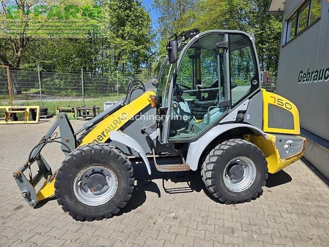 2012 Kramer 750, 4.728 mth, Import Auf Lager in der EU — Foto 2 z 16