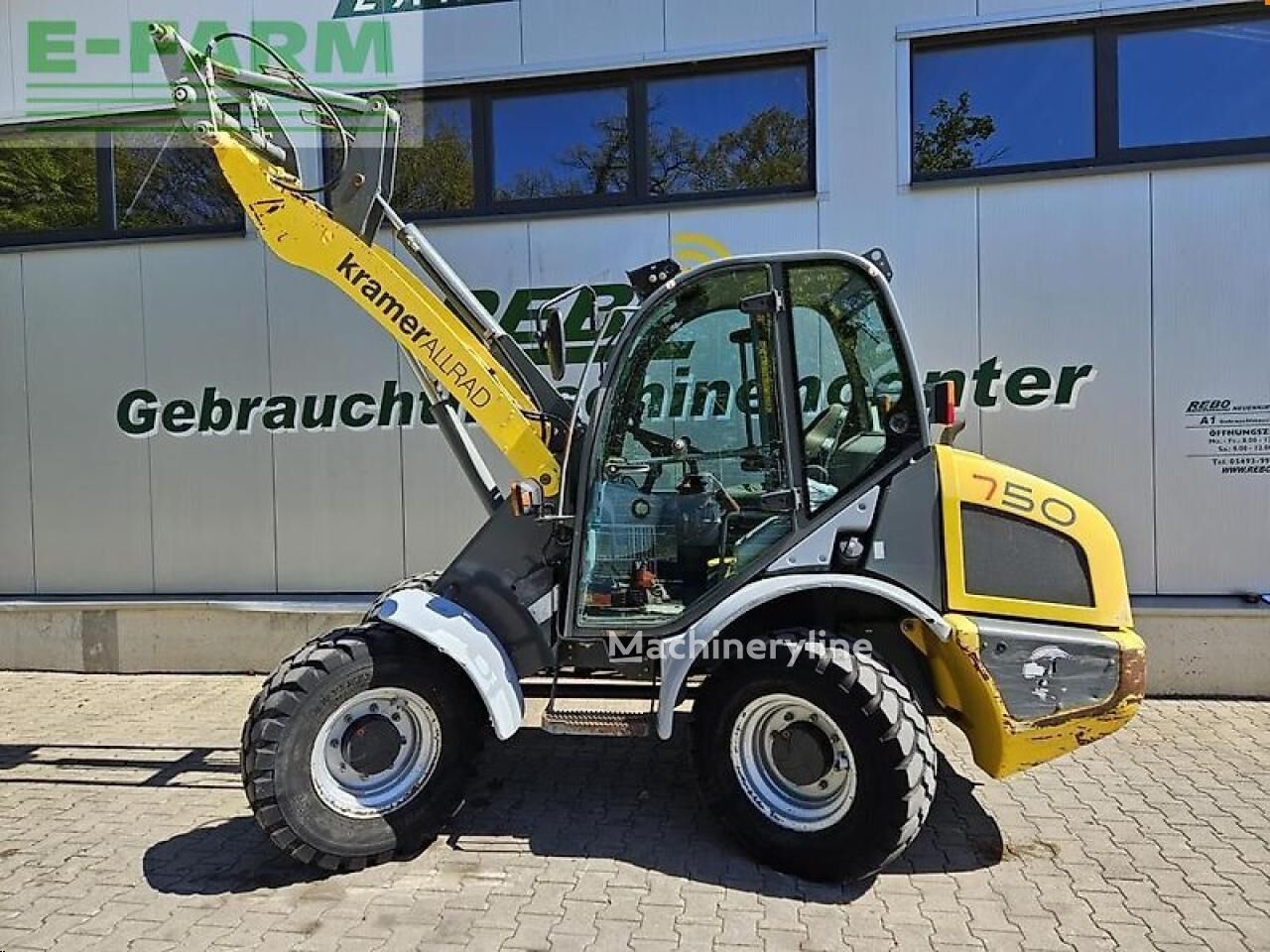 2012 Kramer 750, 4.728 mth, Import Auf Lager in der EU — Foto 6 z 16