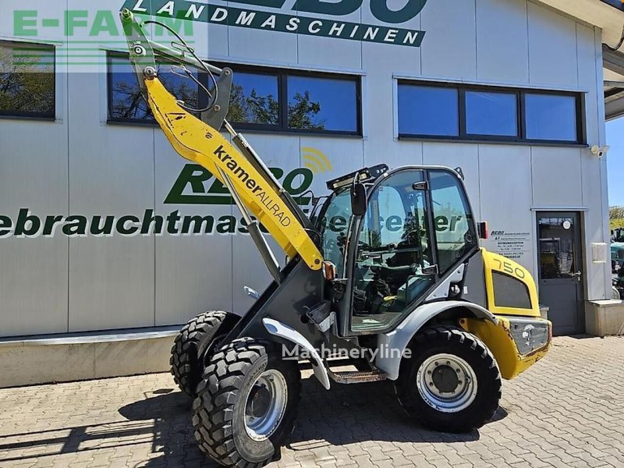 2012 Kramer 750, 4.728 mth, Import Auf Lager in der EU — Foto 7 z 16