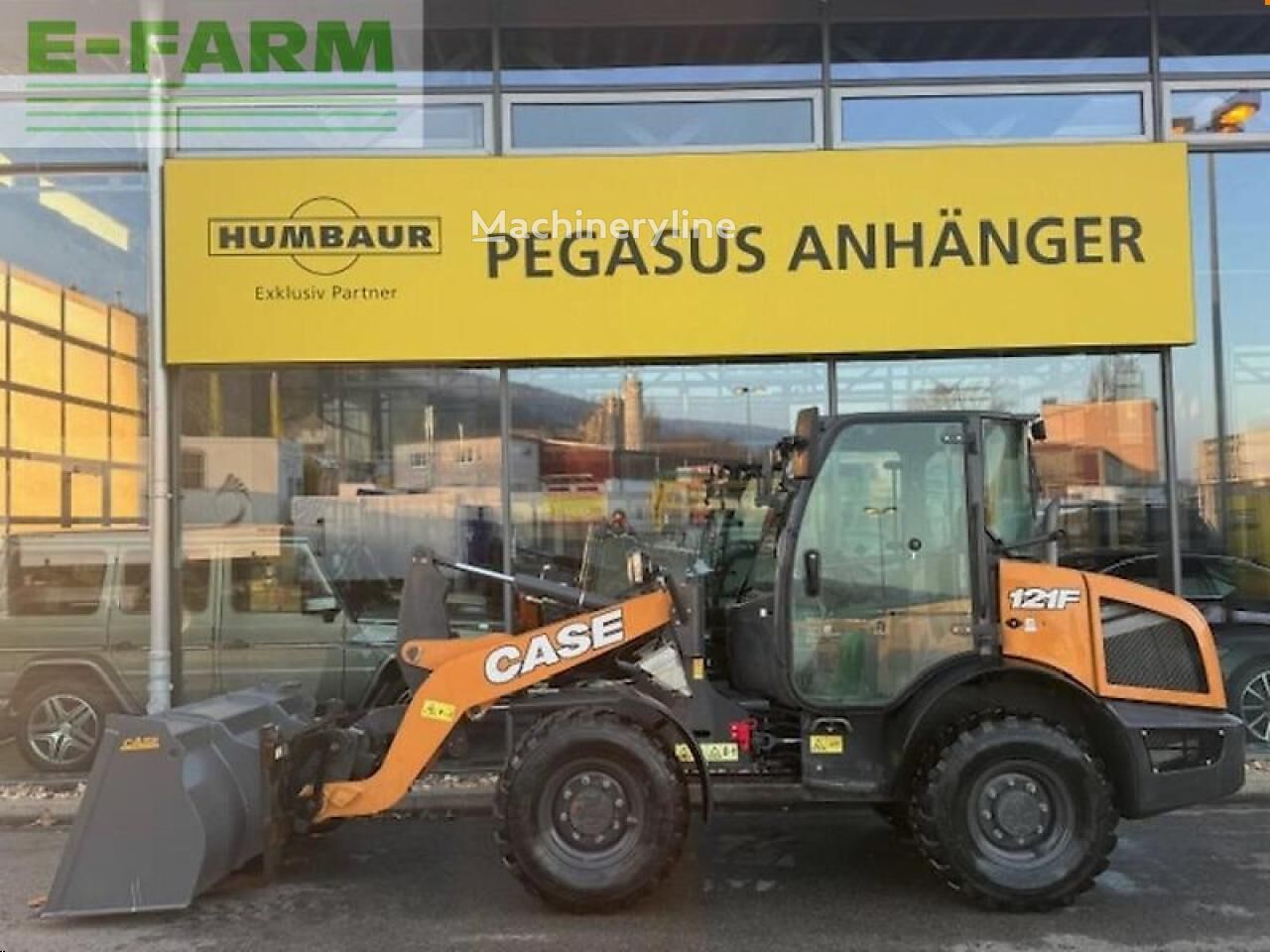 2019 Case 121F, 2.720 mth, Import Auf Lager in der EU — Foto 1