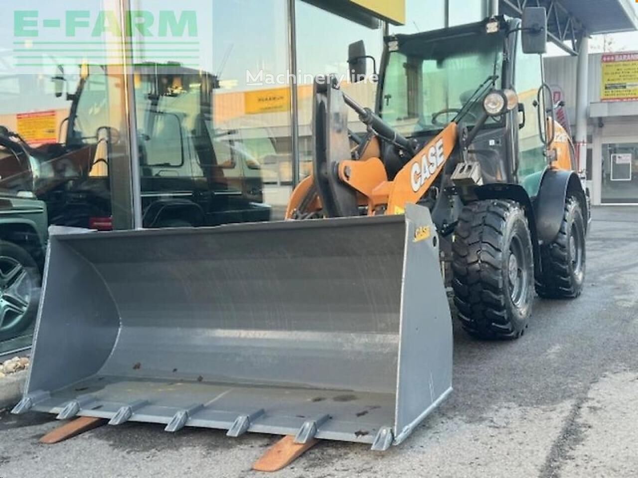 2019 Case 121F, 2.720 mth, Import Auf Lager in der EU — Foto 2 z 9