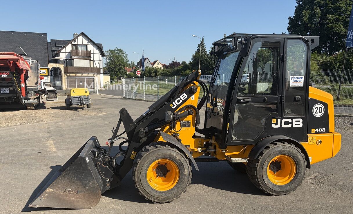 JCB 403, 410 mth, Import Auf Lager in der EU — Foto 1