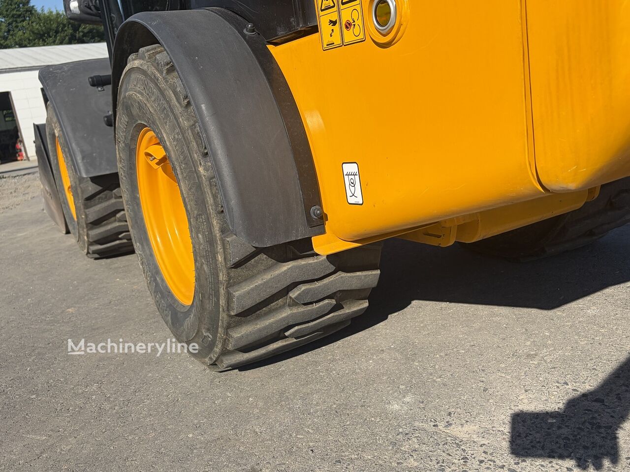 JCB 403, 410 mth, Import Auf Lager in der EU — Foto 10 z 12