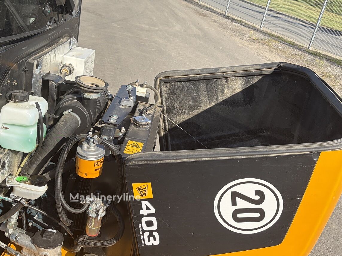 JCB 403, 410 mth, Import Auf Lager in der EU — Foto 11 z 12