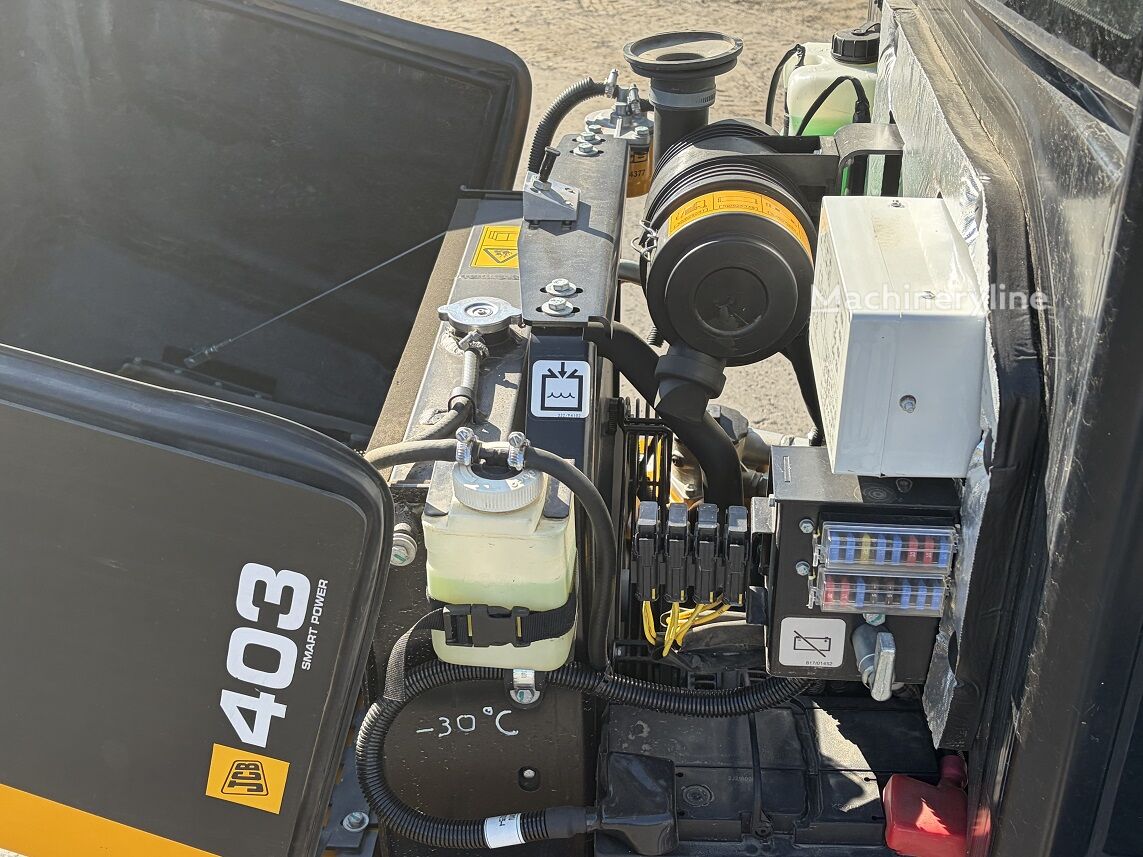 JCB 403, 410 mth, Import Auf Lager in der EU — Foto 12 z 12