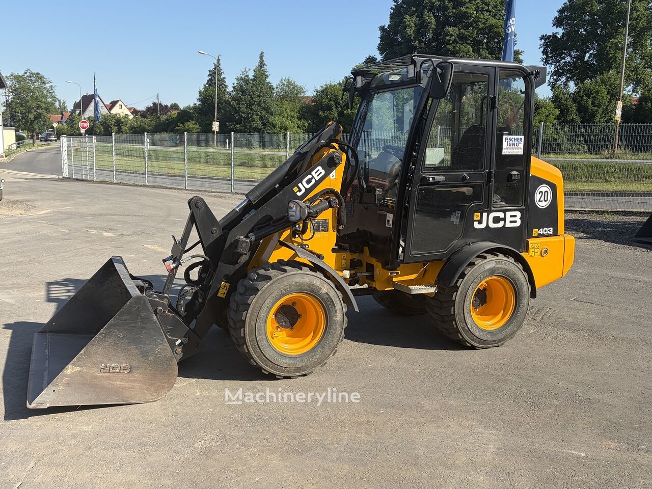 JCB 403, 410 mth, Import Auf Lager in der EU — Foto 2 z 12