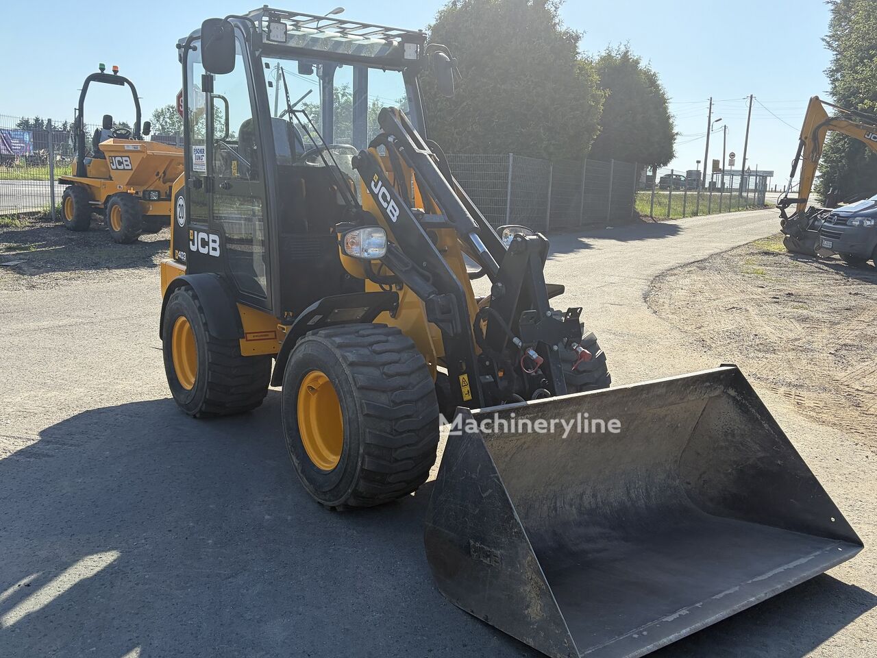 JCB 403, 410 mth, Import Auf Lager in der EU — Foto 4 z 12