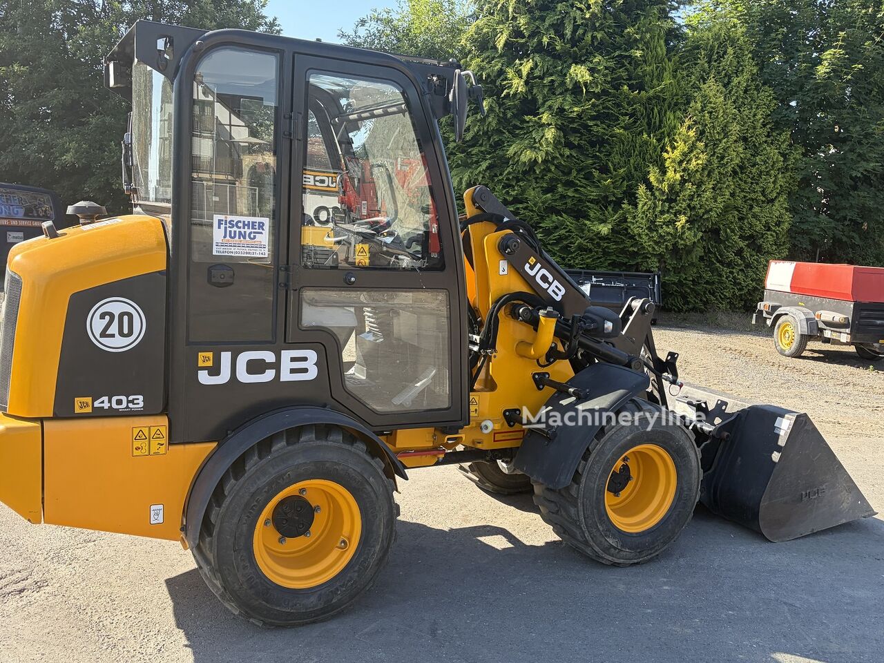 JCB 403, 410 mth, Import Auf Lager in der EU — Foto 5 z 12