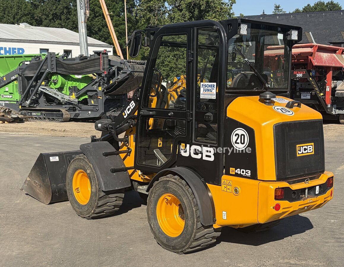 JCB 403, 410 mth, Import Auf Lager in der EU — Foto 7 z 12