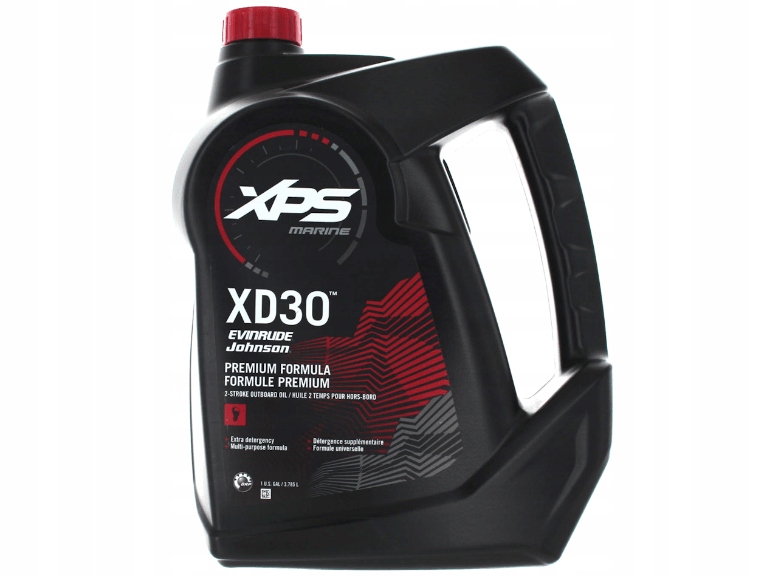 Olej XPS Evinrude XD30 3,8L, Auf Lager in der EU — Foto 1