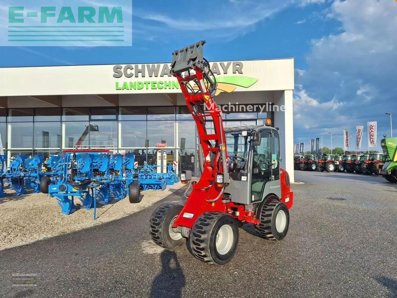 2017 Weidemann 1380, Import Auf Lager in der EU — Foto 1