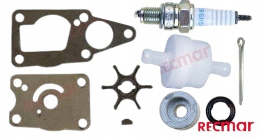 Sada servisní Suzuki Df4 Df5 Df6 (2002-10), Auf Lager in der EU — Foto 1