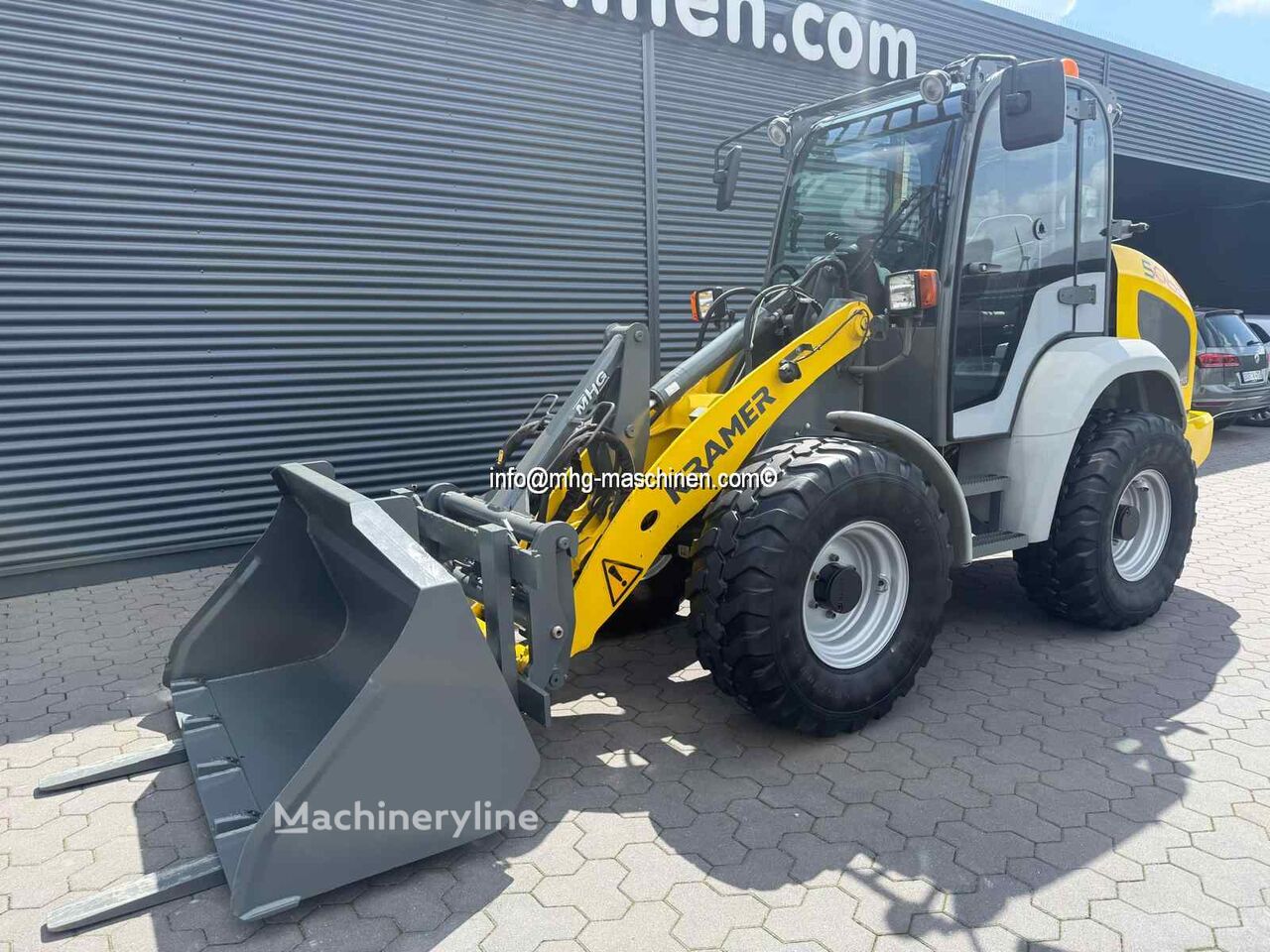 2019 Kramer 5065, 1.461 mth, Import Auf Lager in der EU — Foto 1