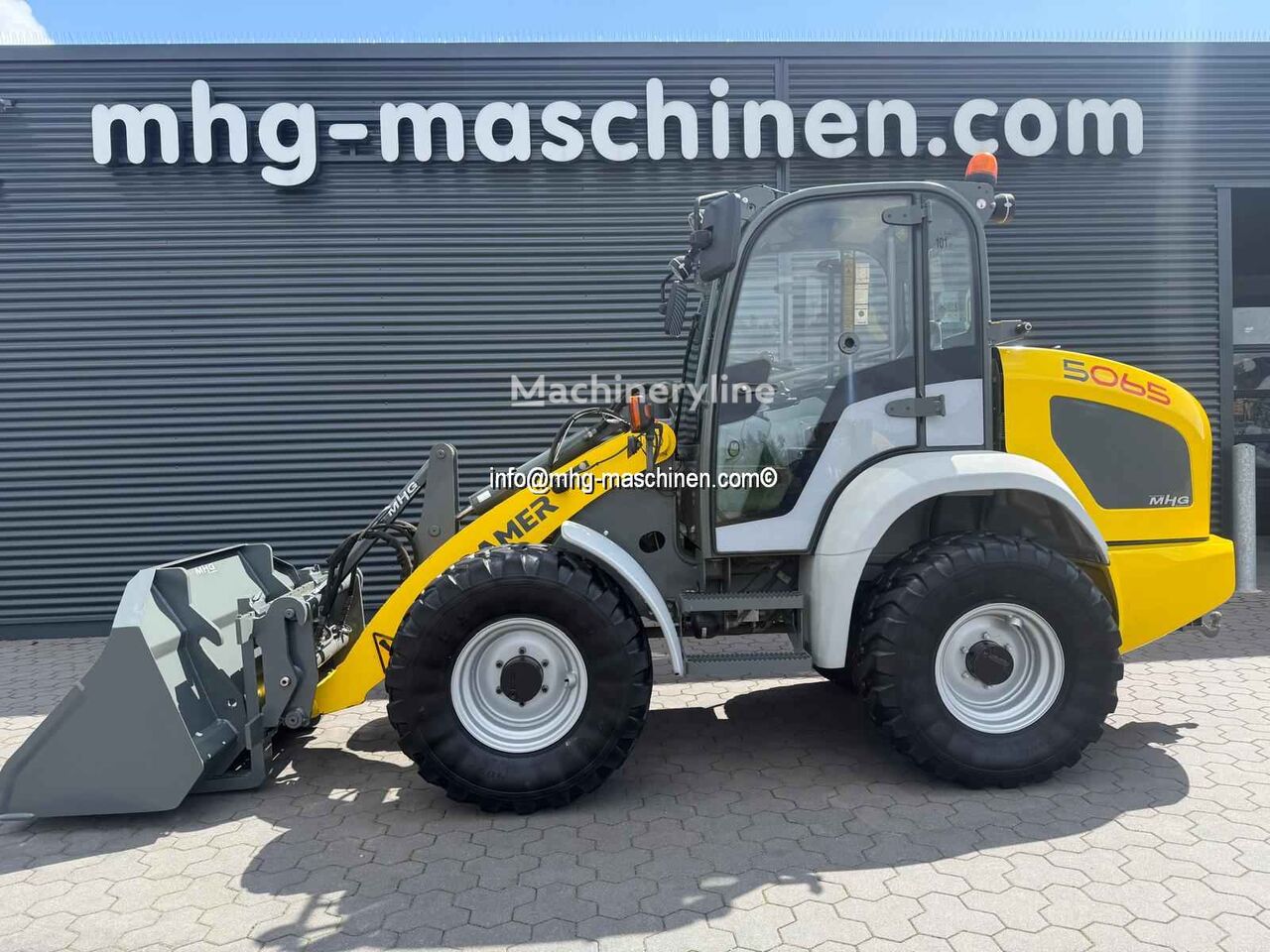 2019 Kramer 5065, 1.461 mth, Import Auf Lager in der EU — Foto 2 z 10