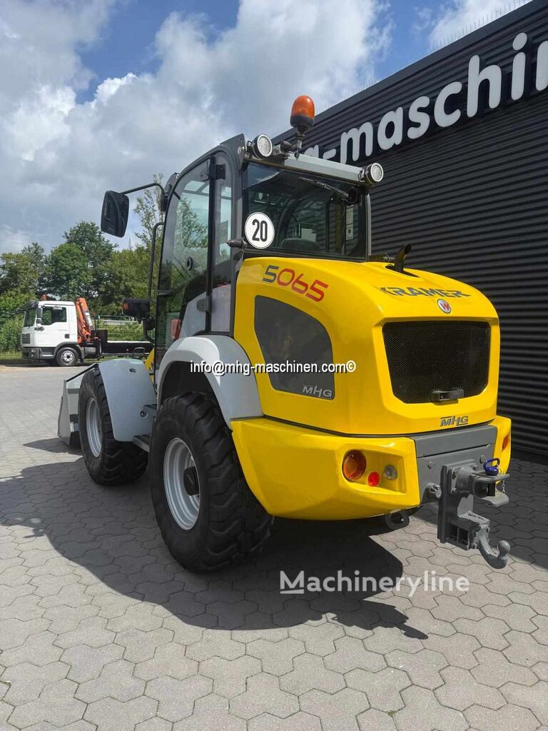 2019 Kramer 5065, 1.461 mth, Import Auf Lager in der EU — Foto 4 z 10