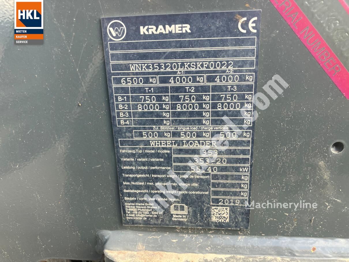 2019 Kramer 5075, 1.645 mth, Import Auf Lager in der EU — Foto 16 z 16