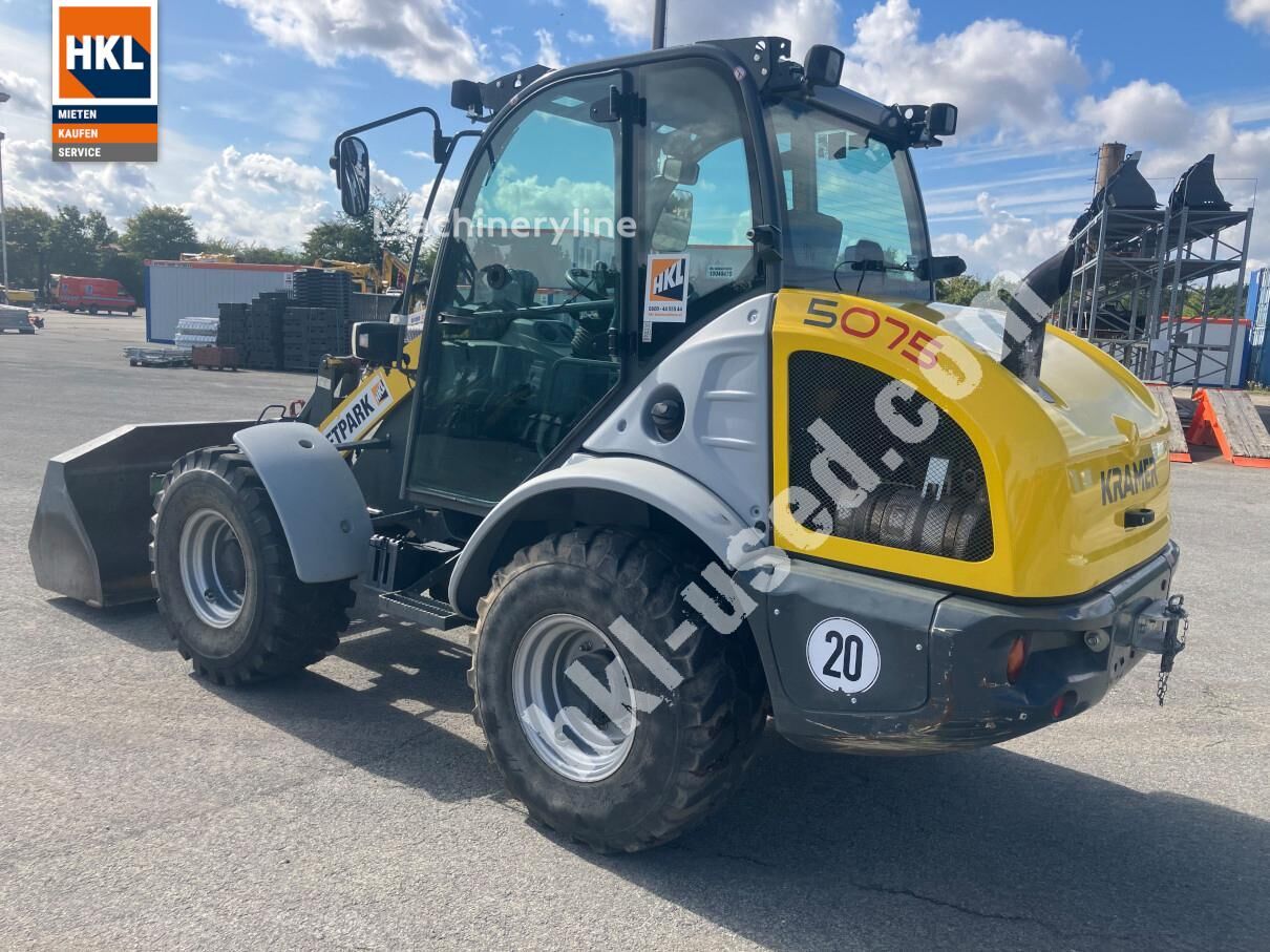 2019 Kramer 5075, 1.645 mth, Import Auf Lager in der EU — Foto 3 z 16