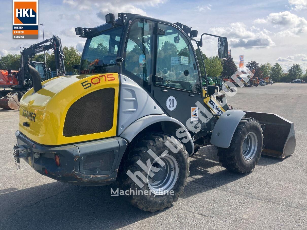 2019 Kramer 5075, 1.645 mth, Import Auf Lager in der EU — Foto 4 z 16