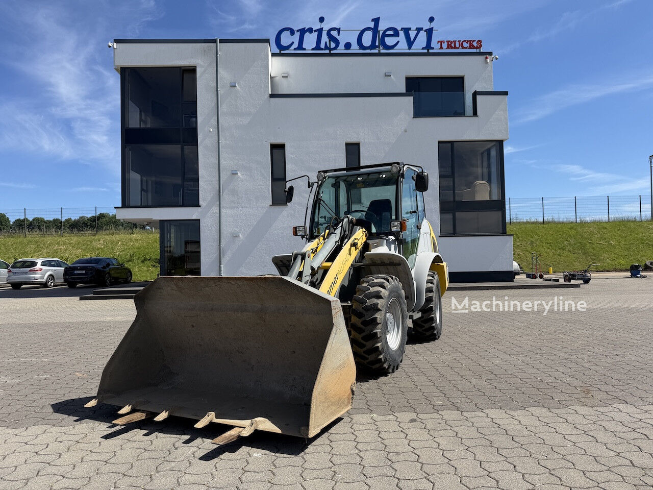 2014 Kramer 680, 1.255 mth, Import Auf Lager in der EU — Foto 1