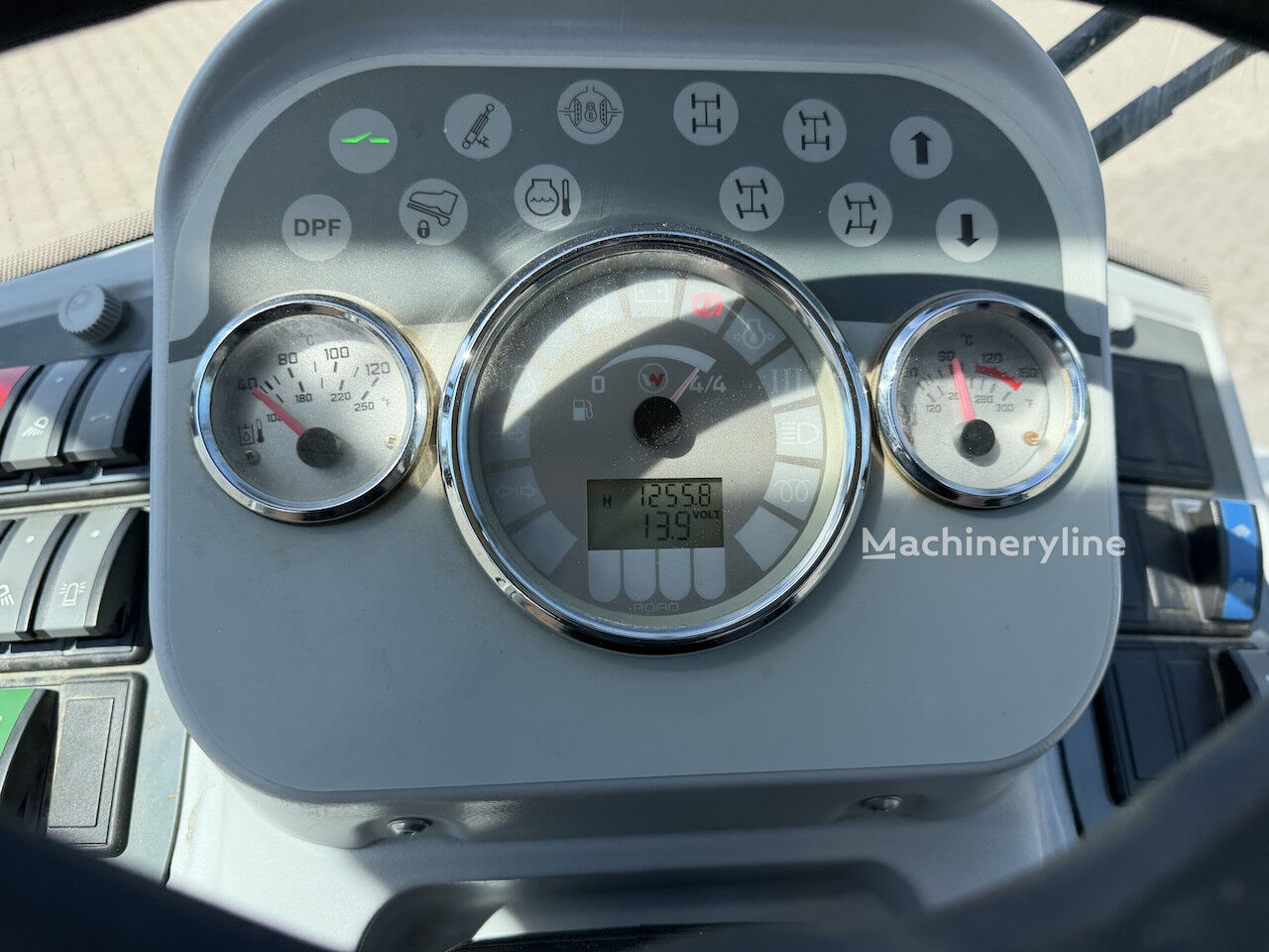 2014 Kramer 680, 1.255 mth, Import Auf Lager in der EU — Foto 11 z 15