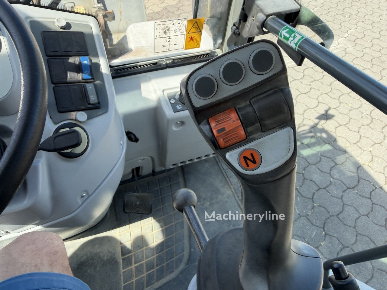 2014 Kramer 680, 1.255 mth, Import Auf Lager in der EU — Foto 13 z 15