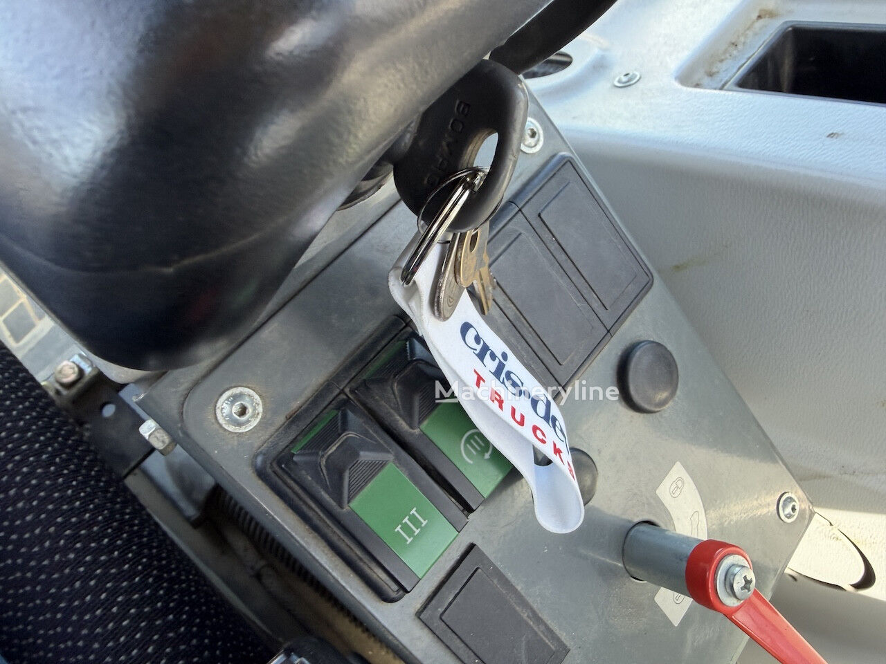 2014 Kramer 680, 1.255 mth, Import Auf Lager in der EU — Foto 14 z 15