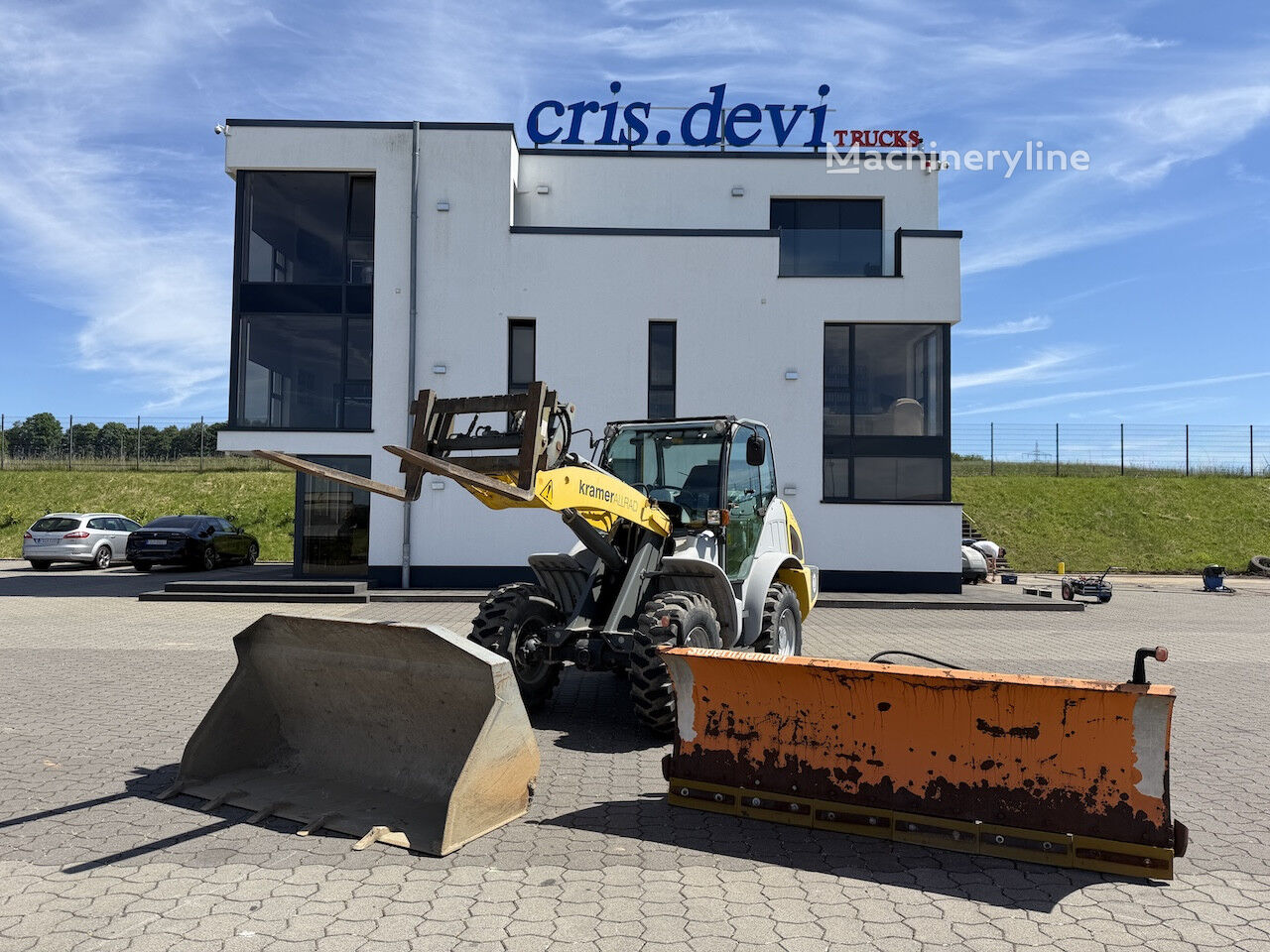 2014 Kramer 680, 1.255 mth, Import Auf Lager in der EU — Foto 2 z 15