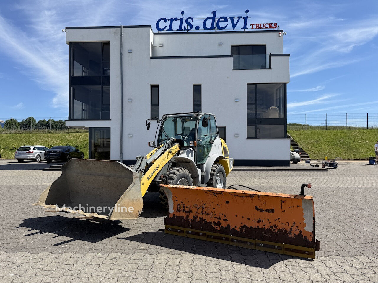 2014 Kramer 680, 1.255 mth, Import Auf Lager in der EU — Foto 3 z 15