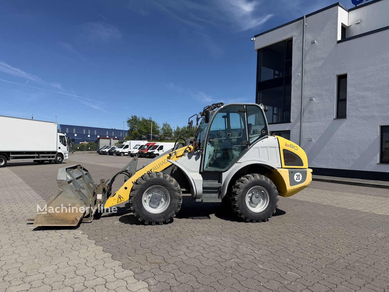 2014 Kramer 680, 1.255 mth, Import Auf Lager in der EU — Foto 4 z 15