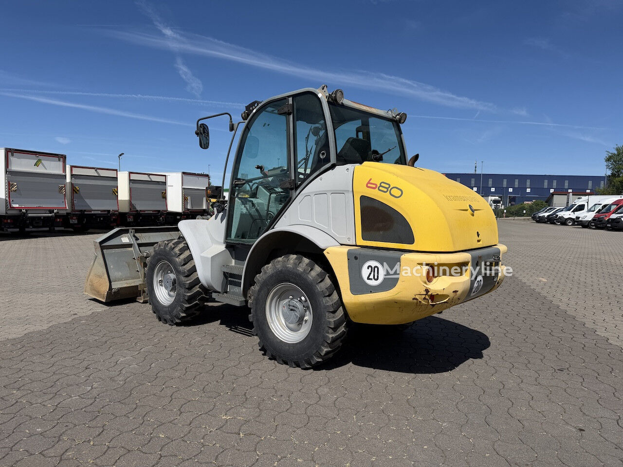 2014 Kramer 680, 1.255 mth, Import Auf Lager in der EU — Foto 5 z 15