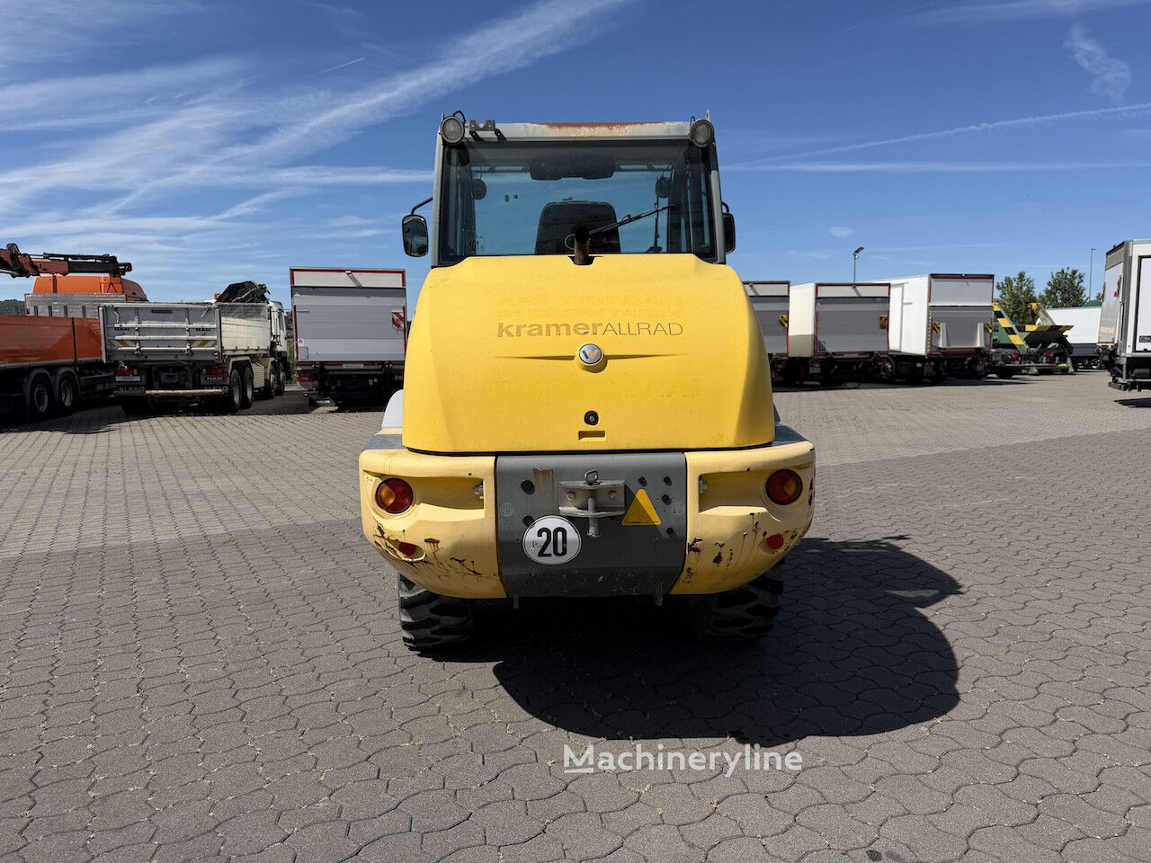 2014 Kramer 680, 1.255 mth, Import Auf Lager in der EU — Foto 6 z 15