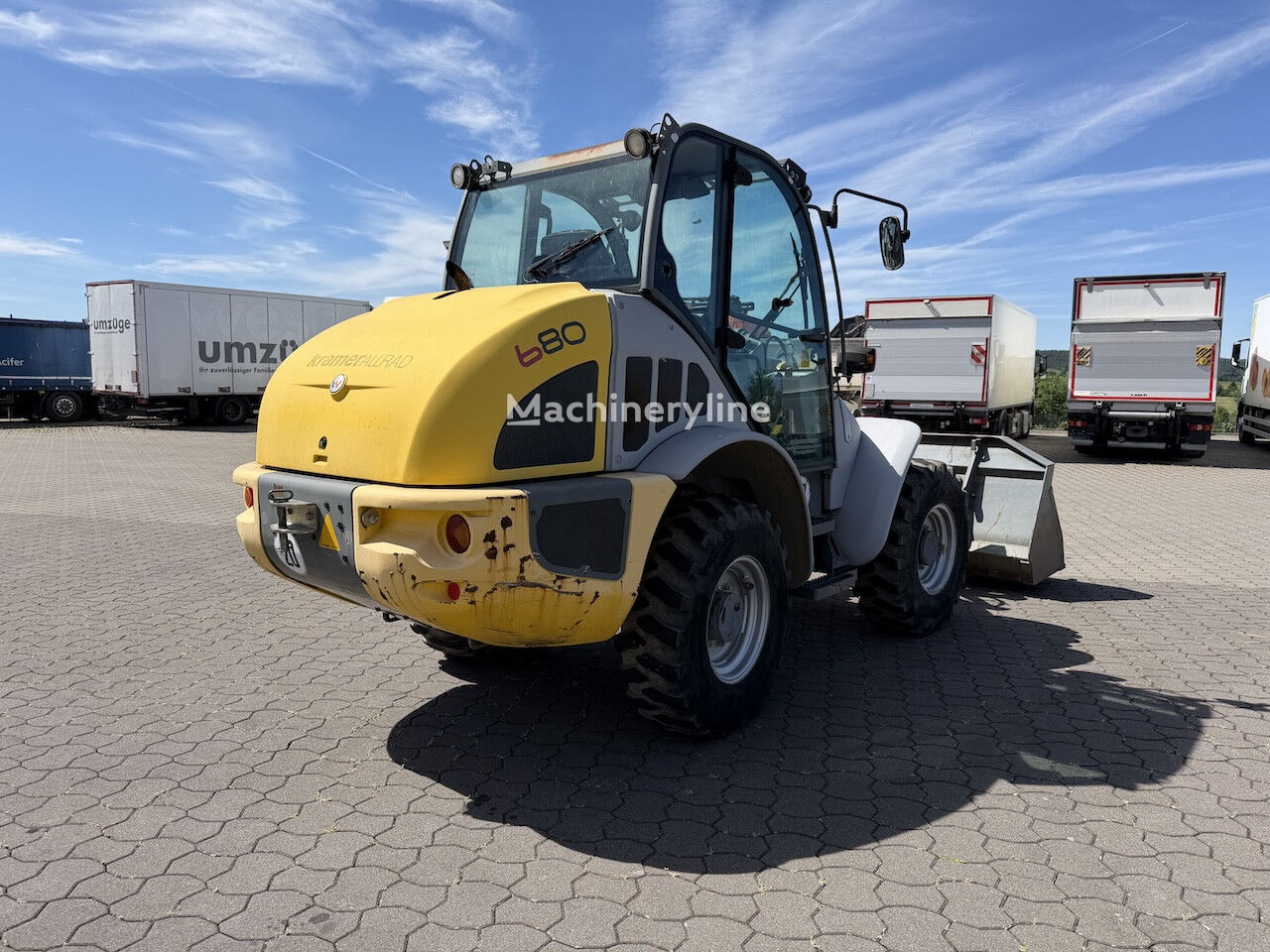 2014 Kramer 680, 1.255 mth, Import Auf Lager in der EU — Foto 7 z 15