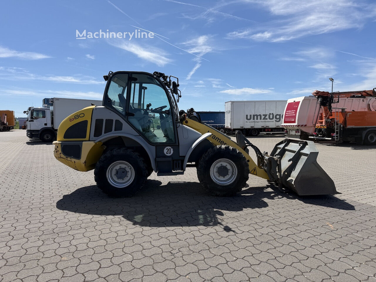 2014 Kramer 680, 1.255 mth, Import Auf Lager in der EU — Foto 8 z 15