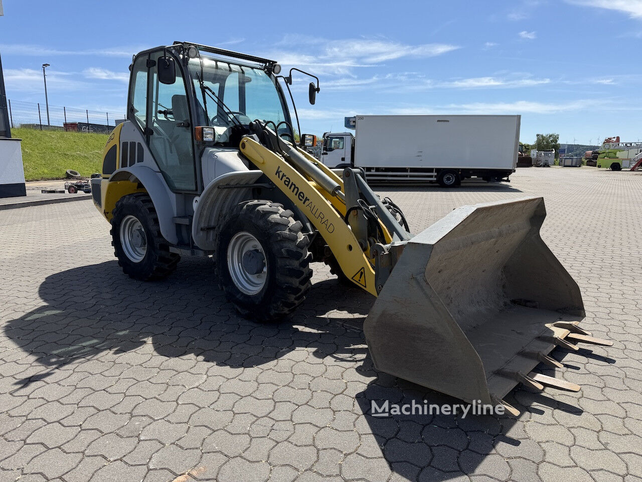 2014 Kramer 680, 1.255 mth, Import Auf Lager in der EU — Foto 9 z 15