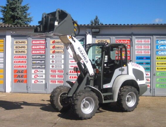 2019 Kramer ALLRAD, 1.211 mth, Import Auf Lager in der EU — Foto 1 z 14 2019 Kramer ALLRAD, 1.211 mth, Import Auf Lager in der EU — Foto 1 z 14