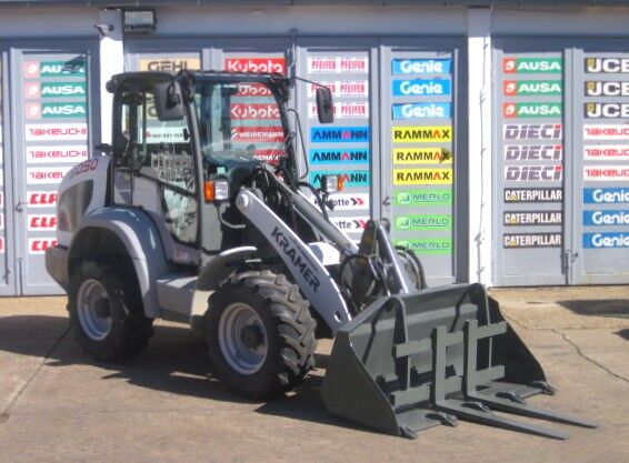 2019 Kramer ALLRAD, 1.211 mth, Import Auf Lager in der EU — Foto 2 z 14