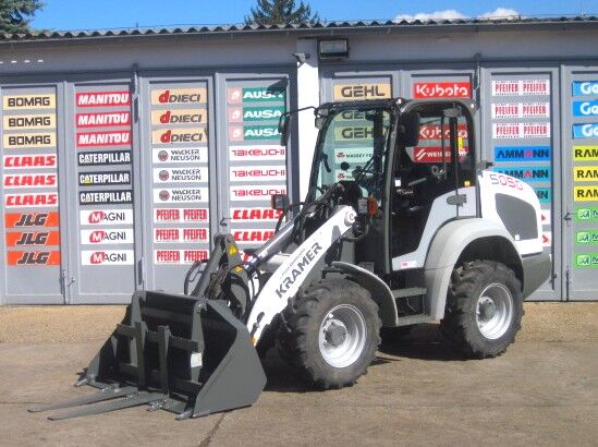 2019 Kramer ALLRAD, 1.211 mth, Import Auf Lager in der EU — Foto 3 z 14