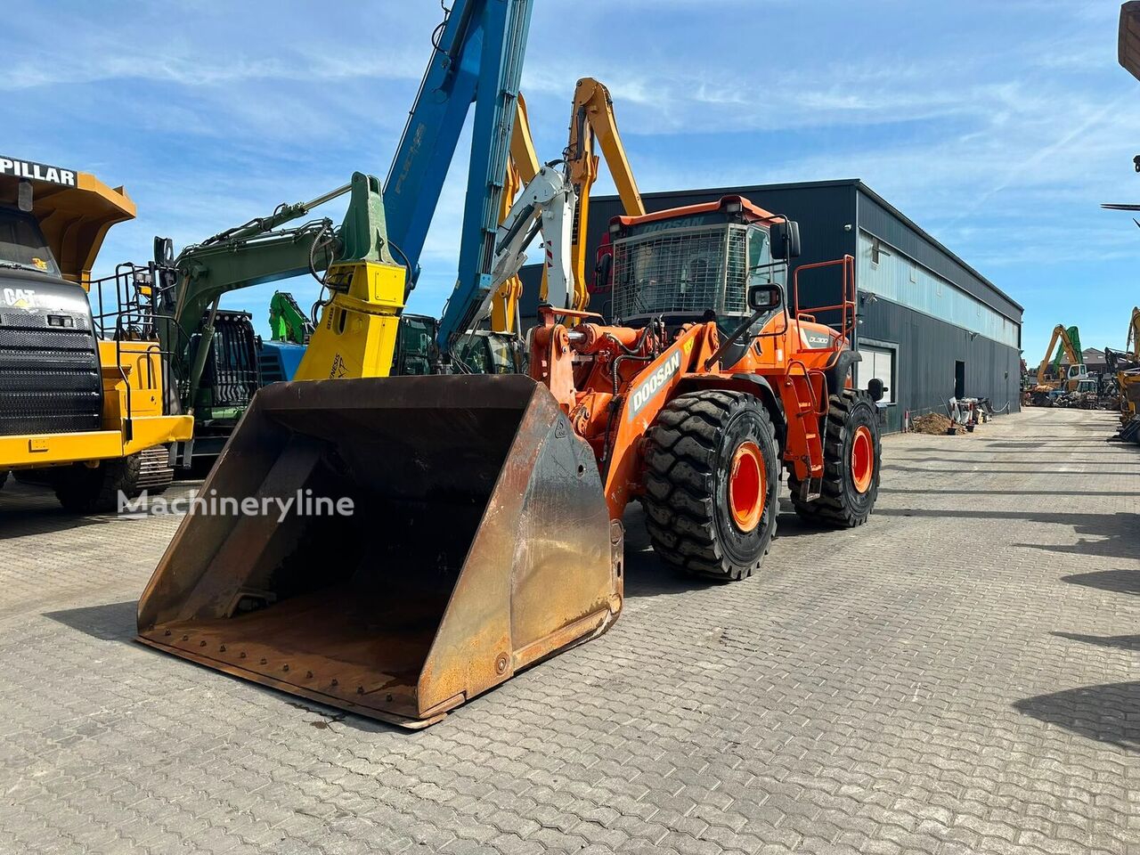 2017 Doosan DL, 6.705 mth, Import Auf Lager in der EU — Foto 1
