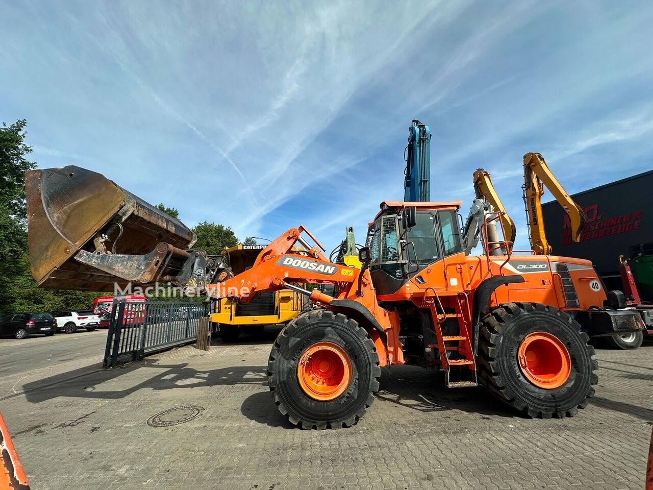 2017 Doosan DL, 6.705 mth, Import Auf Lager in der EU — Foto 10 z 16