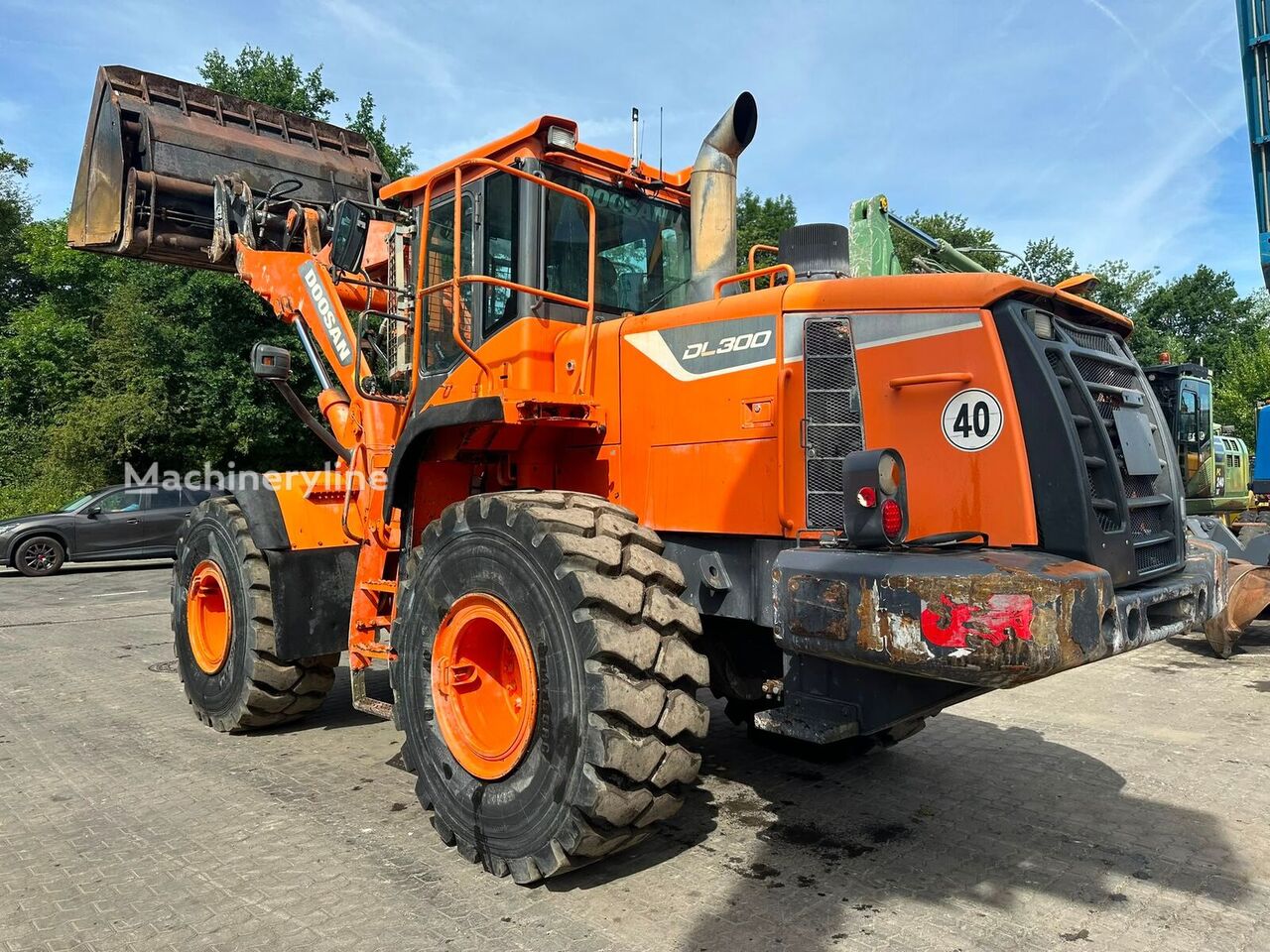 2017 Doosan DL, 6.705 mth, Import Auf Lager in der EU — Foto 12 z 16