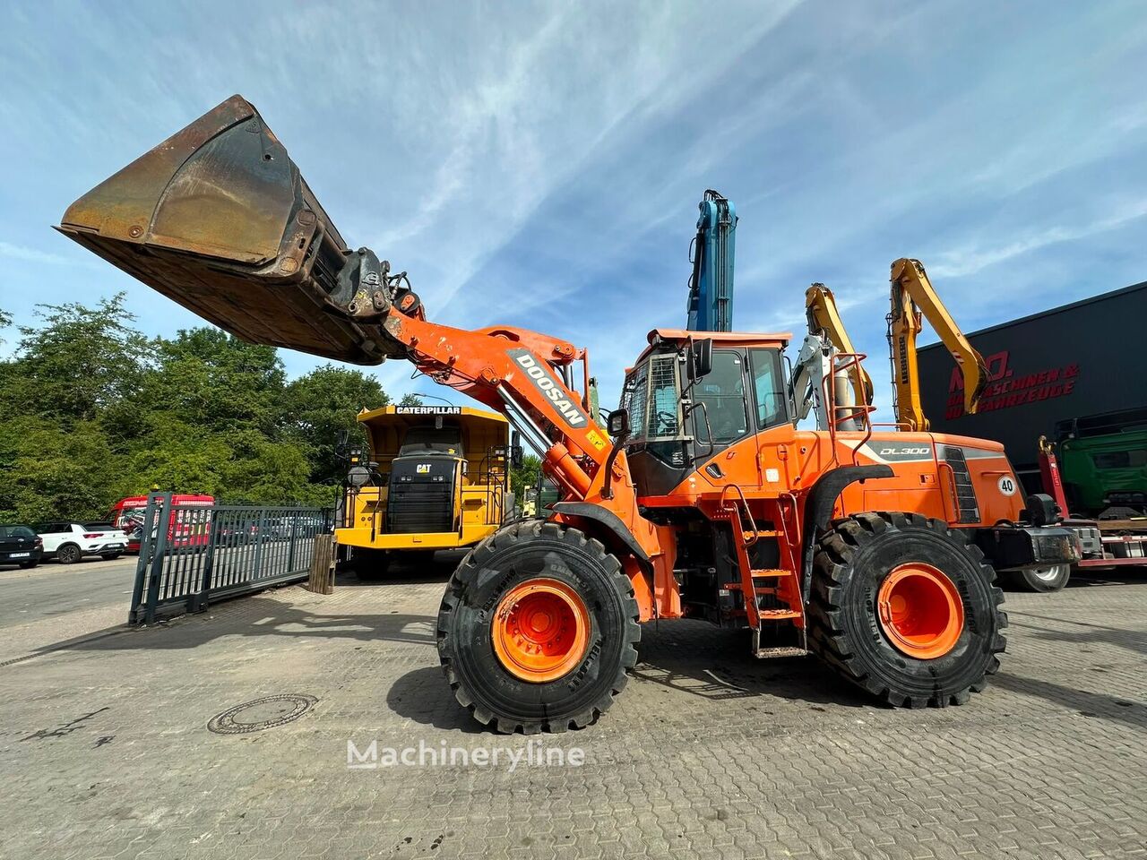 2017 Doosan DL, 6.705 mth, Import Auf Lager in der EU — Foto 13 z 16
