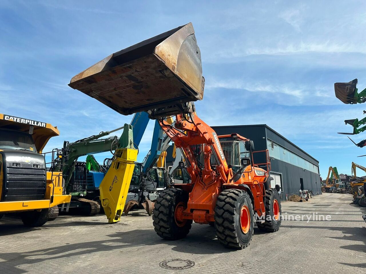 2017 Doosan DL, 6.705 mth, Import Auf Lager in der EU — Foto 14 z 16