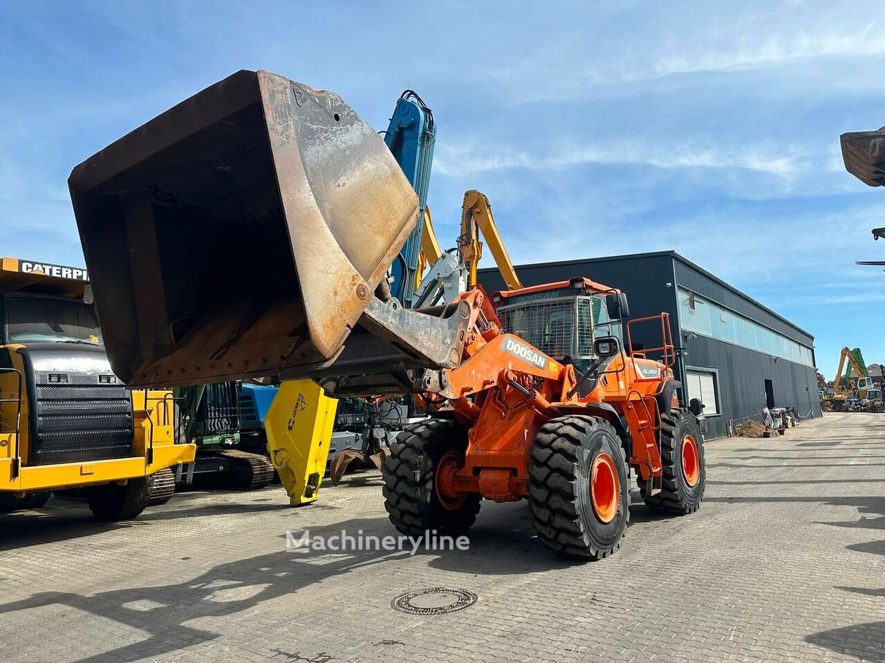 2017 Doosan DL, 6.705 mth, Import Auf Lager in der EU — Foto 15 z 16